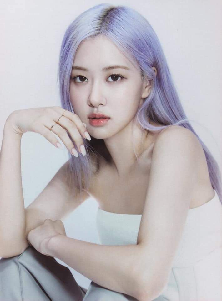 2020 THE ALBUM VER.3 로제 SCAN : ROSÉ (11)
