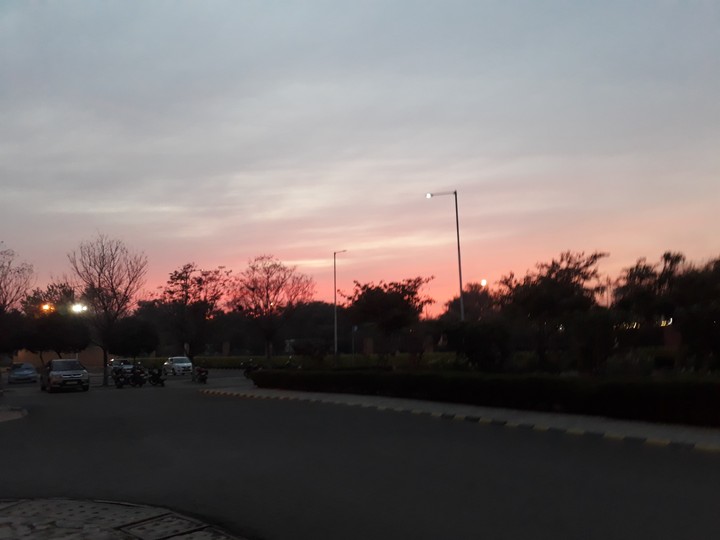 sunset