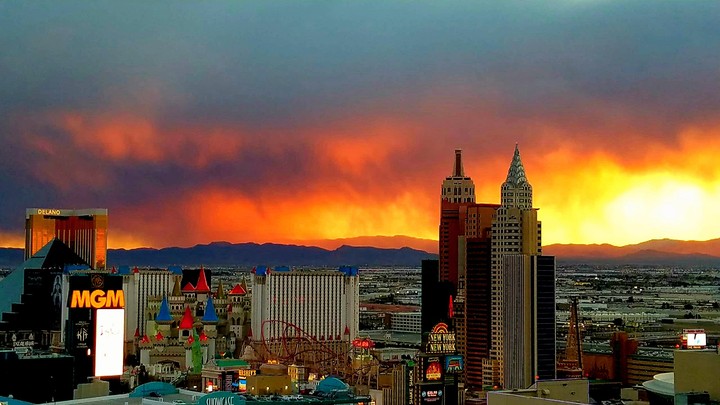 Las Vegas Sunset