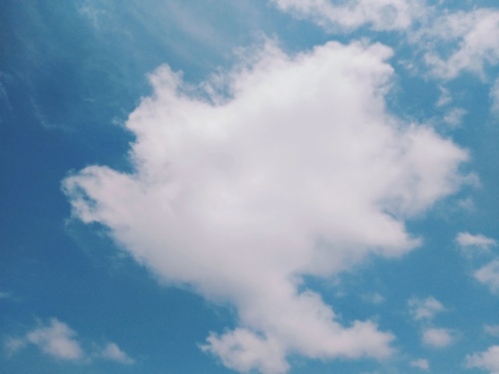 Cotton Candy in the Air