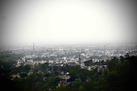 mountain view