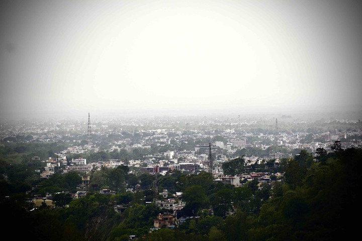 mountain view