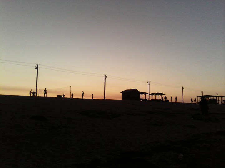 Закат