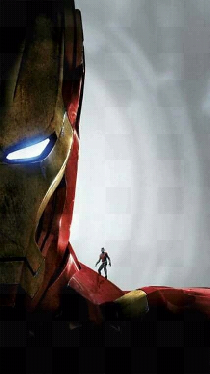 Antman on Iron