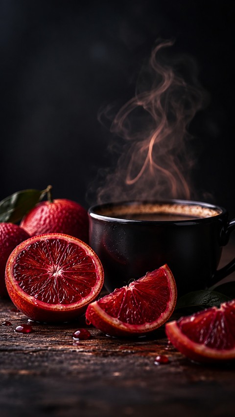 тапети Citrus, Orange