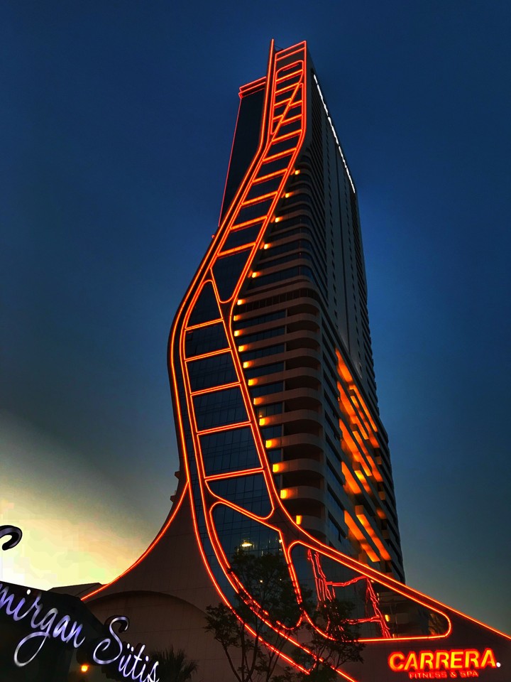 Folkart Tower in Izmir, Turkey