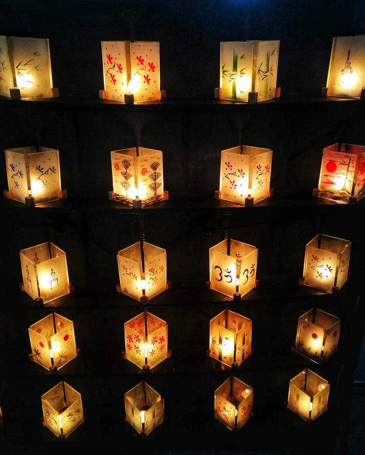 Floating Lights