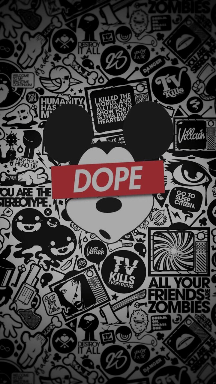 Mickey dope