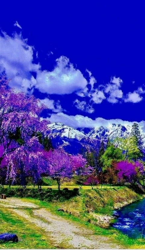 montagne colorate
