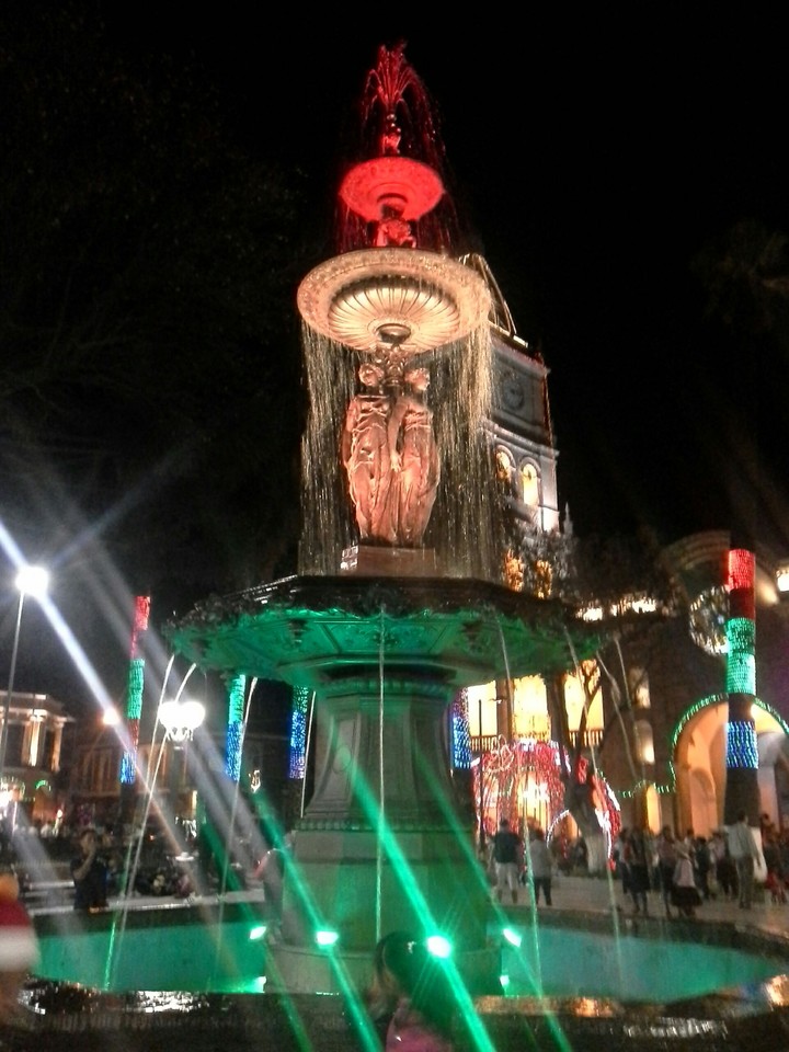 fuente de agua