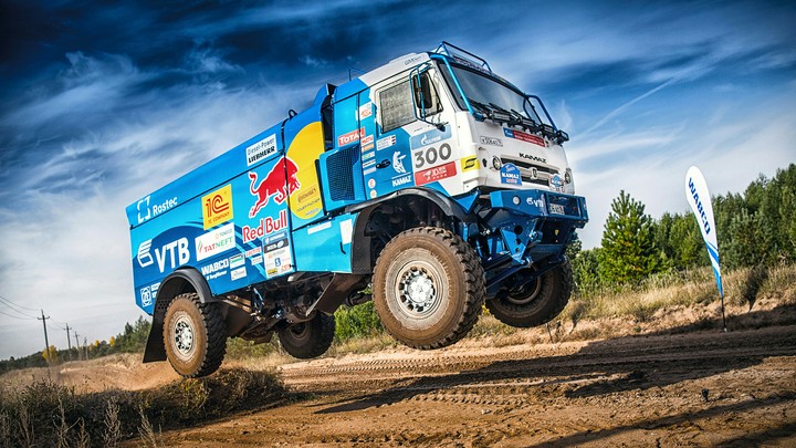 kamaz master