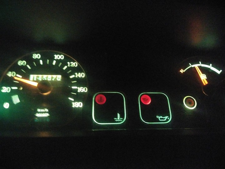 odometer, compteur kilométrique