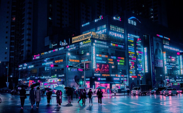 Korea city