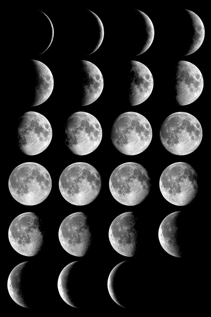 Moon fases