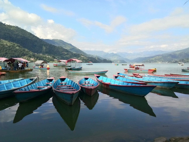 at phewa lake