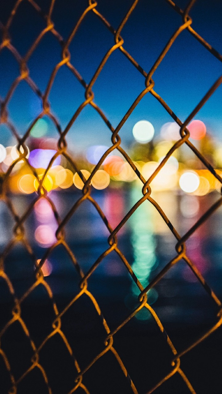 Fence Bokeh