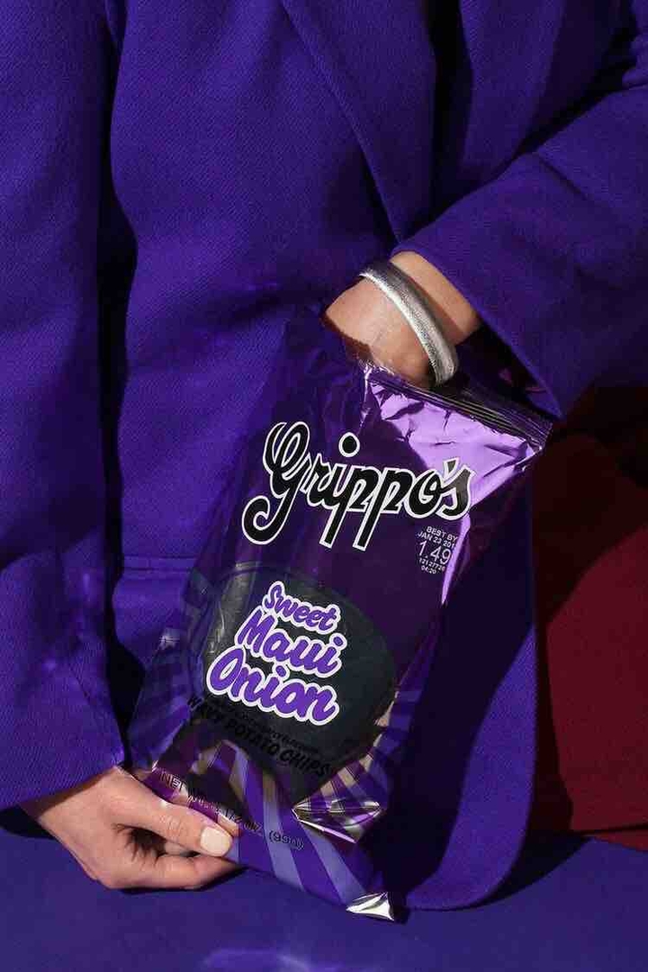 purple