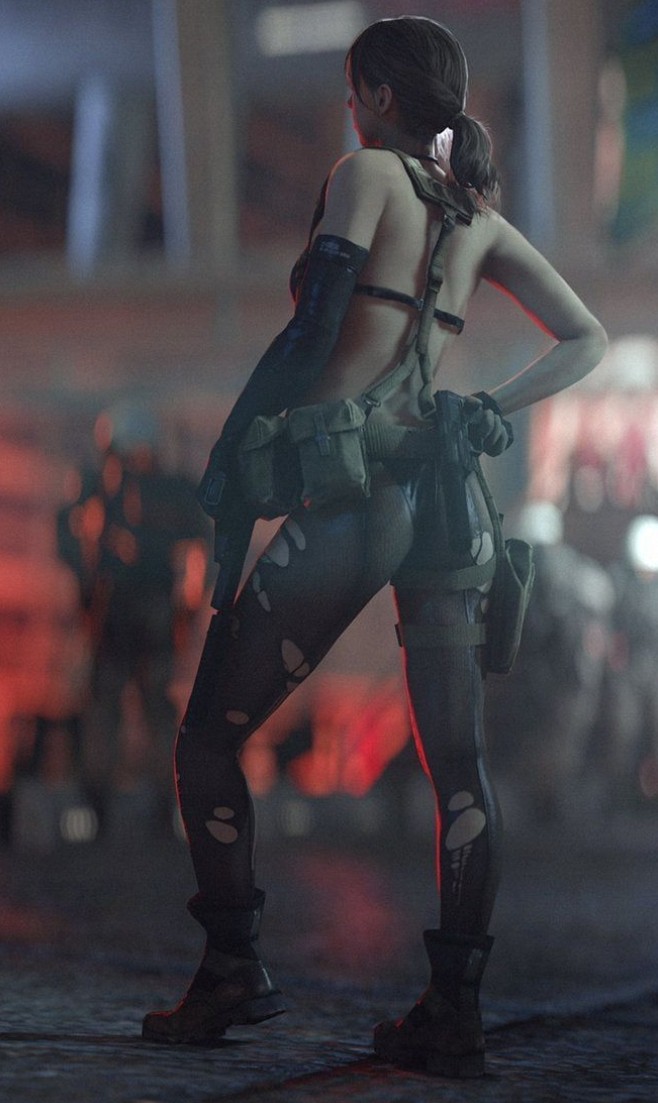 Quiet in Metal Gear Solid 5