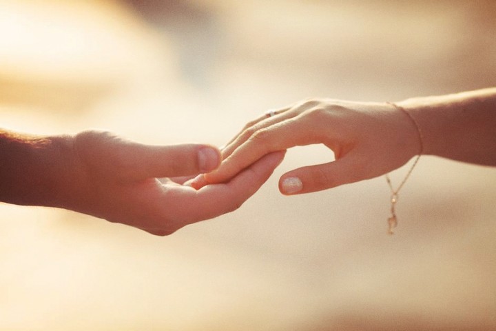 hands togethet