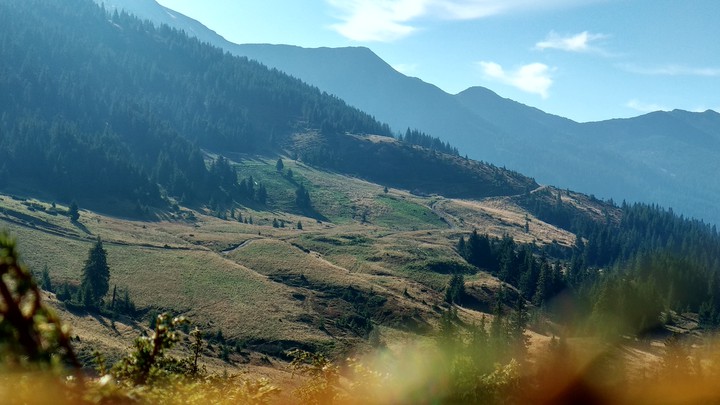 Carpathians hill