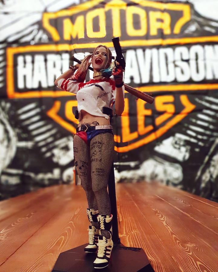 Harley Quinn & Harley Davidson