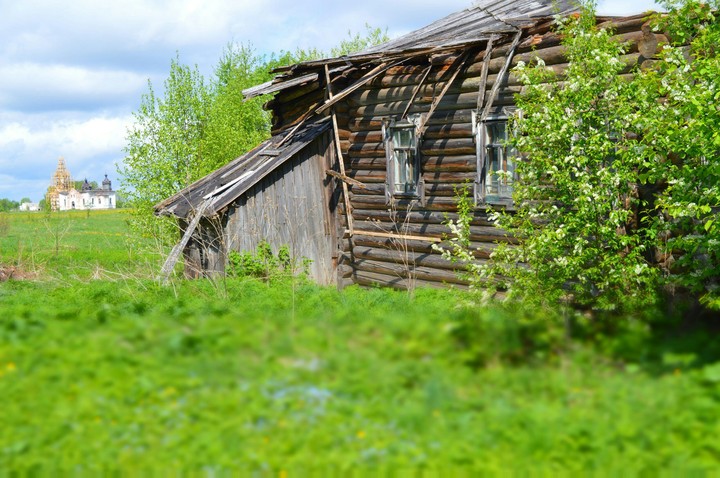 The old