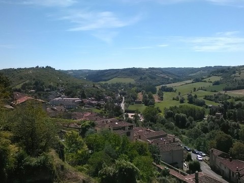 corde sur ciel