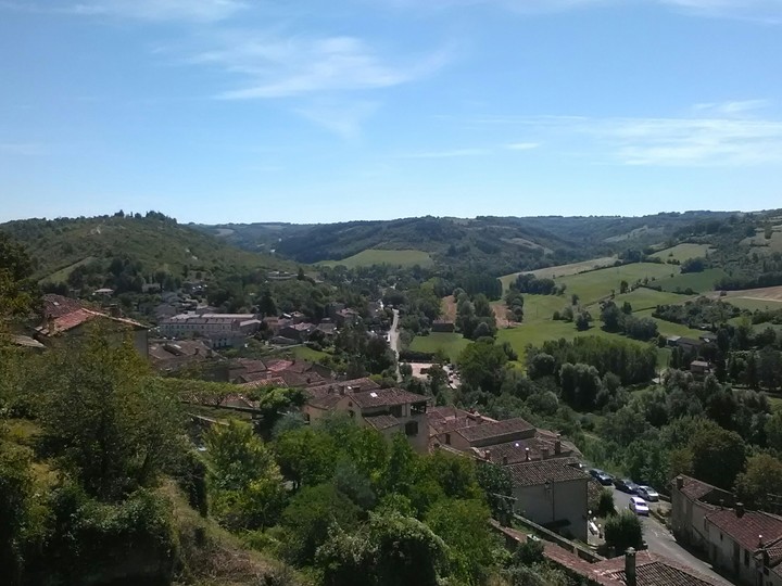 corde sur ciel