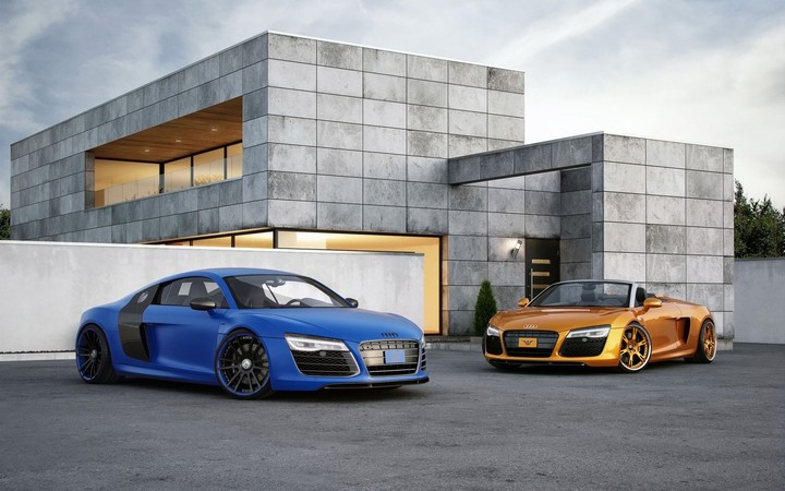 Audi R8