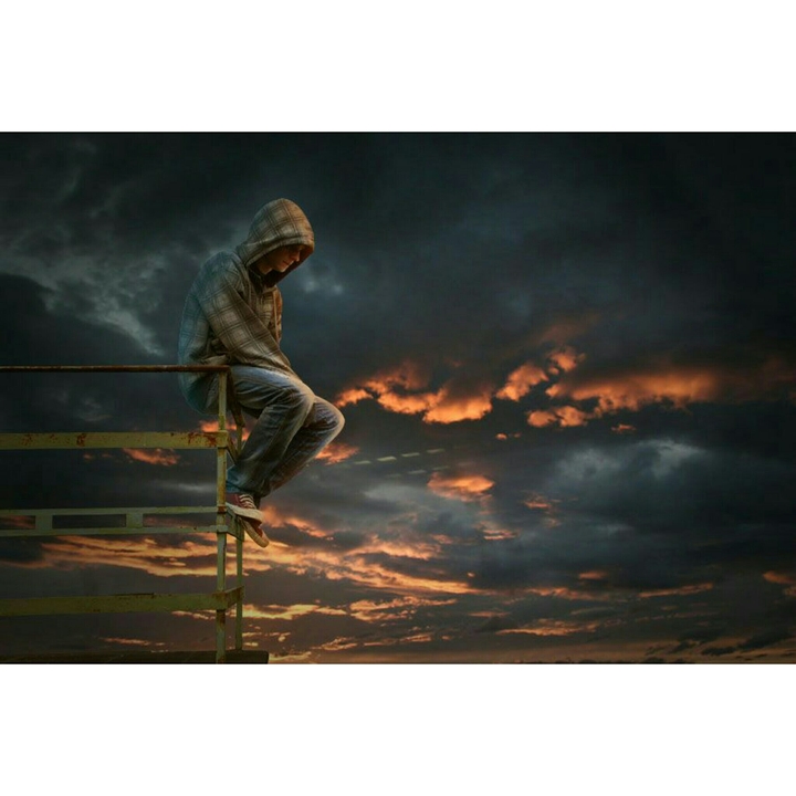 Alone