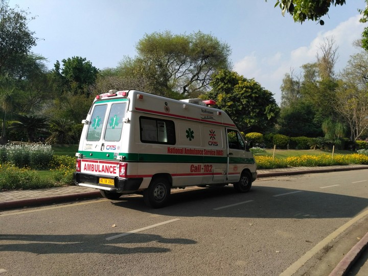 Ambulance Van