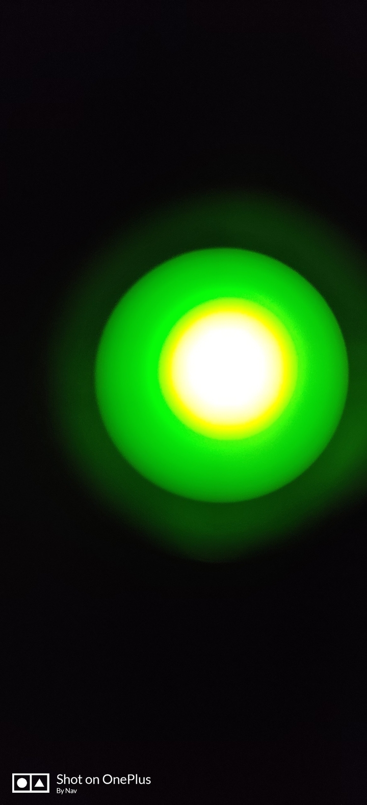 bright sun