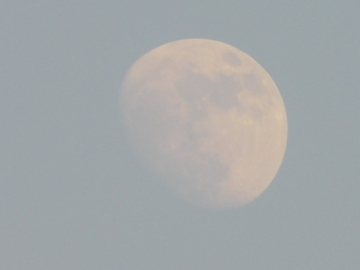 Moon at Day