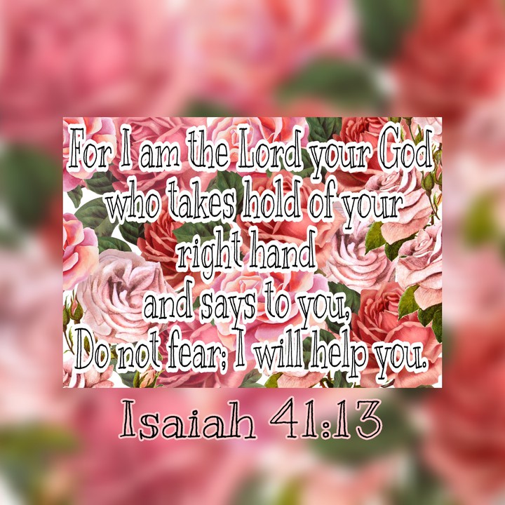 ISAIAH 41:3