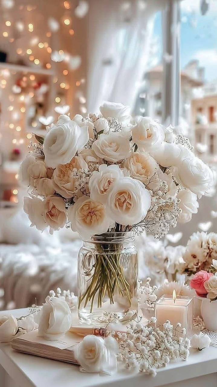 sfondi floristry, White