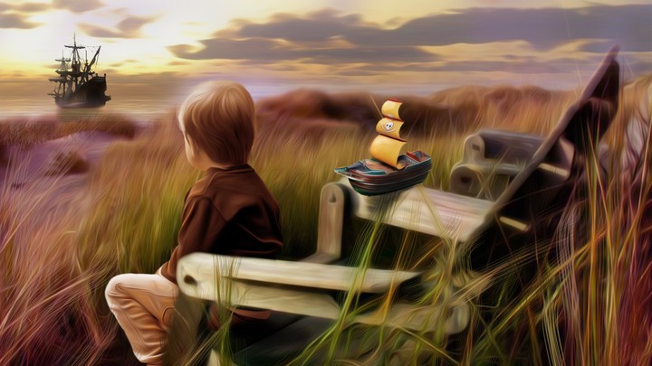 HD drawing