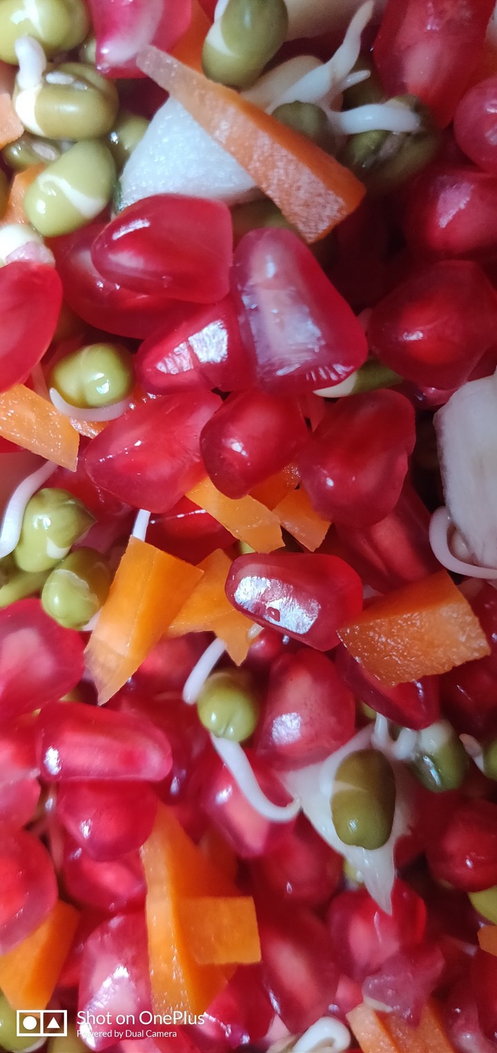 Colourful and healthy