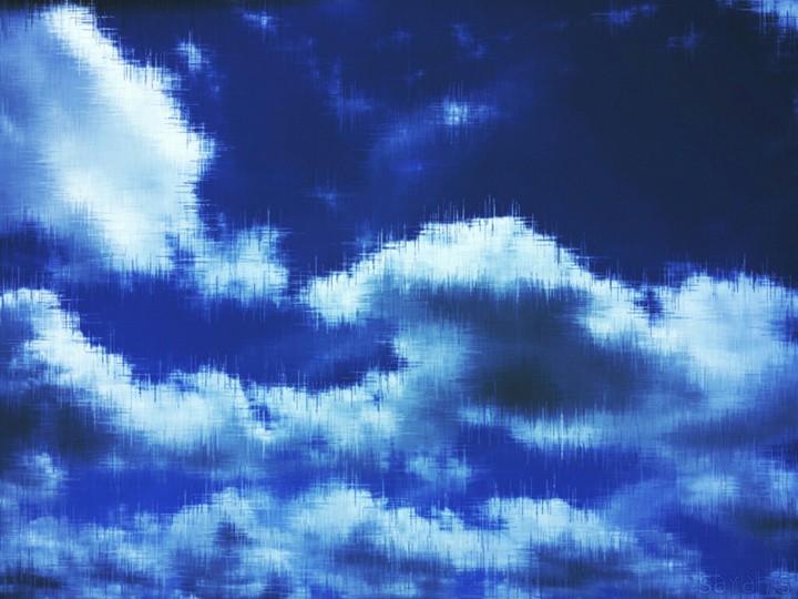Blue Sky (abstract)