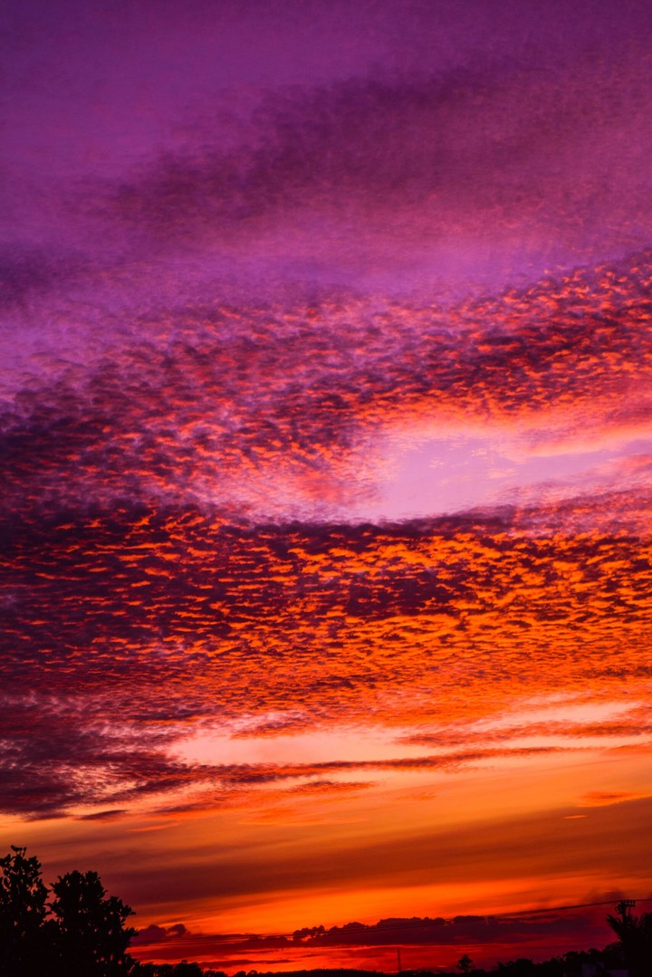 Sun set