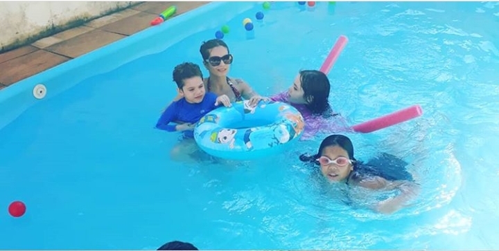 dia da piscina