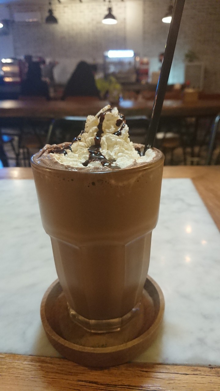 chocolate smoothies