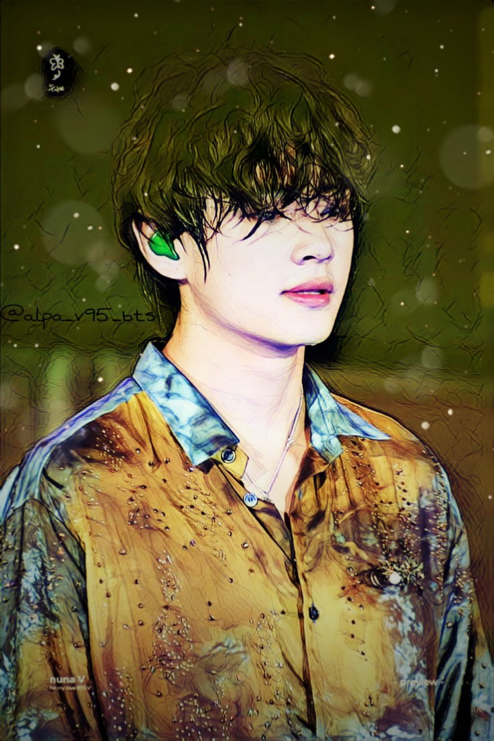 BTS V @AlpaV95BTS