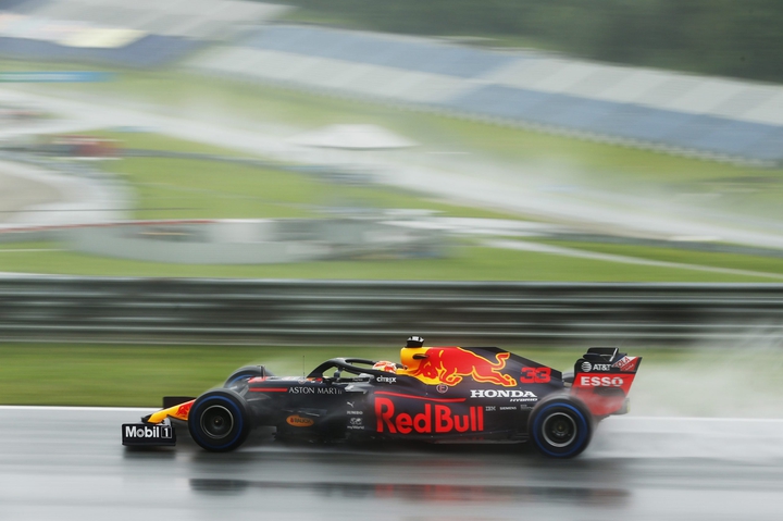 F1 Steiermark 2020: Max Verstappen, Red Bull