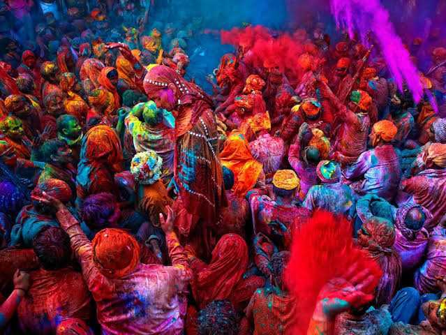 Happy holi