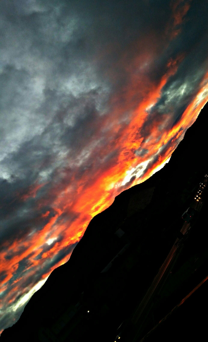 Sunset in Bosnia