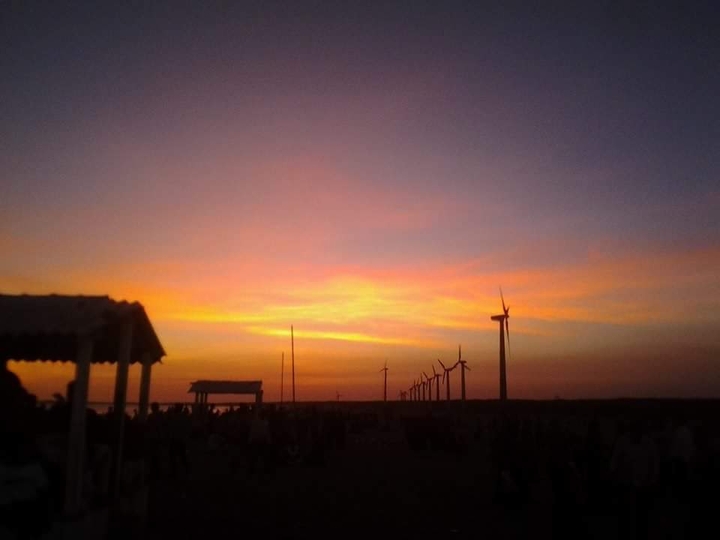 Shades of sky