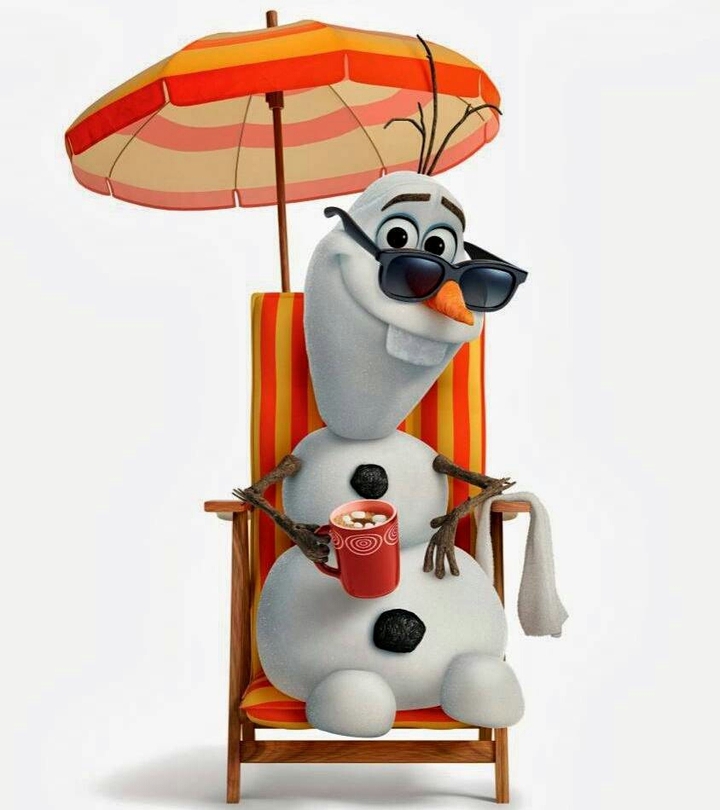 Olaf frozen
