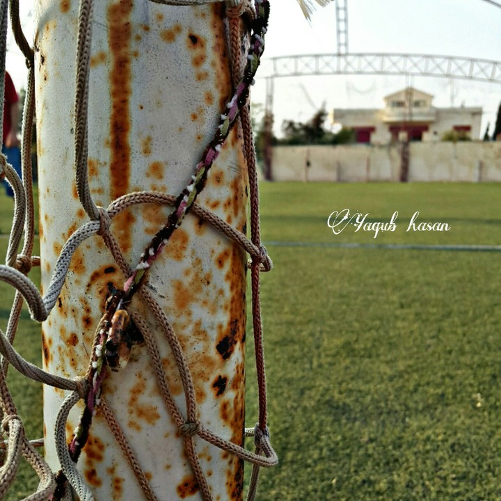 Football pitch