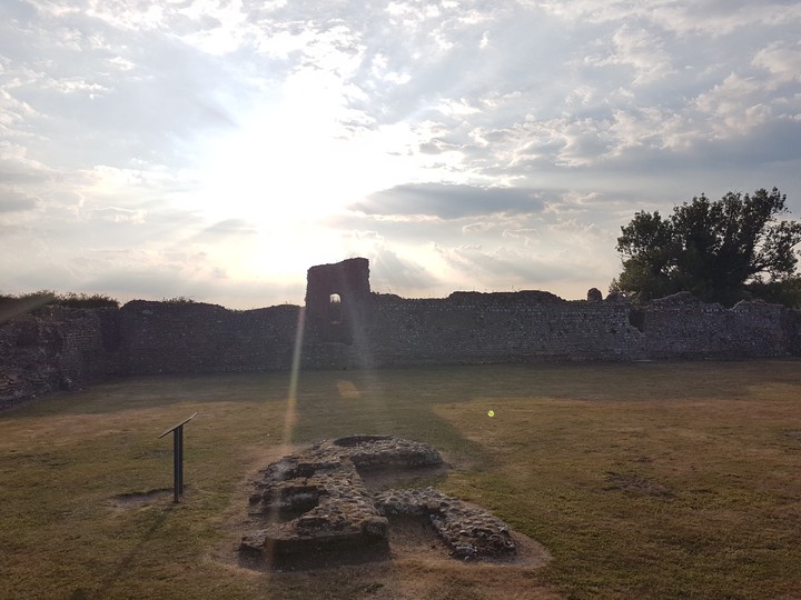 Castle ruins baconsthorpe norfolk
