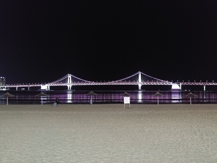 Gwangan Bridge 2, Busan, Korea